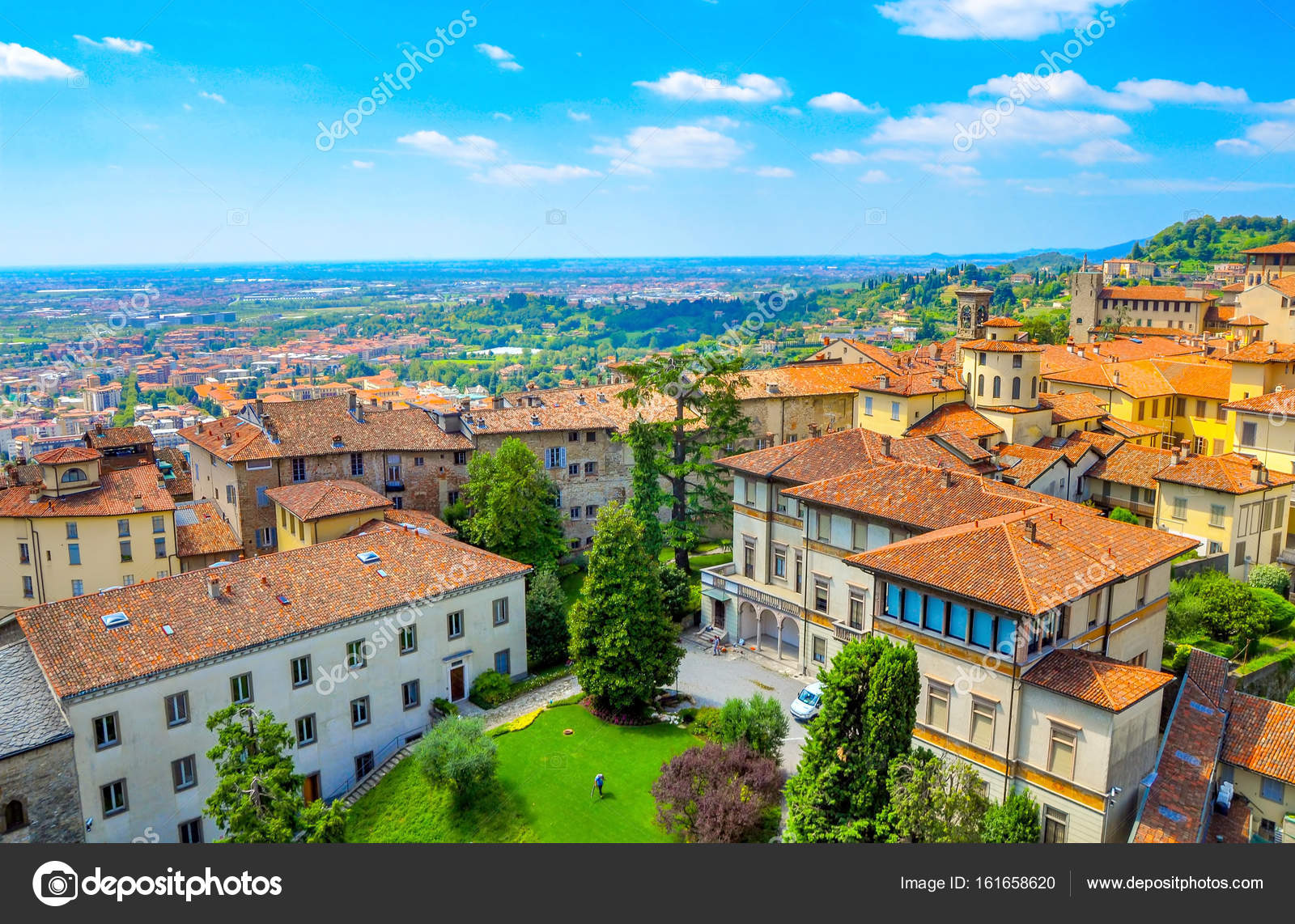Small French town — Stock Photo © fotosaga #161658620