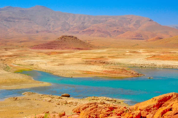 Lago de la parte central de Marruecos — Foto de Stock