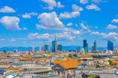 Panorama Milano kenti