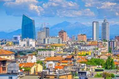 Panorama Milano kenti
