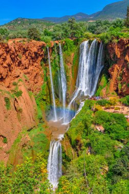 Uzud falls Fas