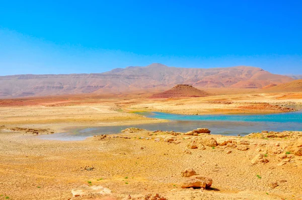 Parte desértica de Marruecos — Foto de Stock