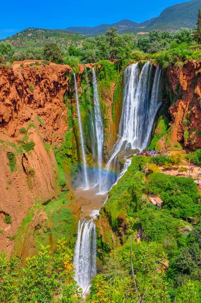 Uzud falls Fas