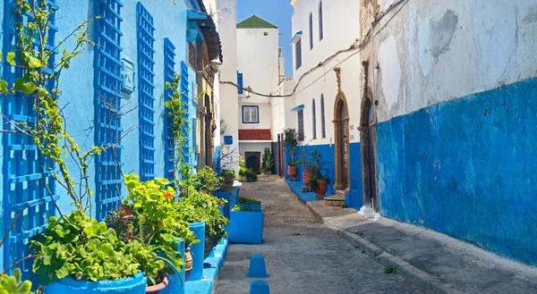 街道在拉巴特的老部分 摩洛哥 — 图库照片