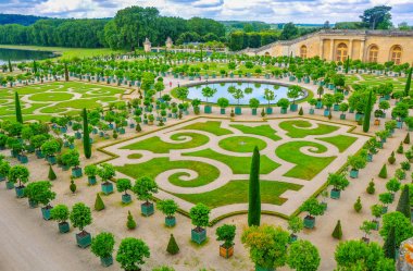 güzel park klasik Avrupa tarzında idam