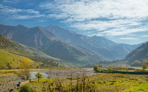 Yeşil Vadi — Stok fotoğraf