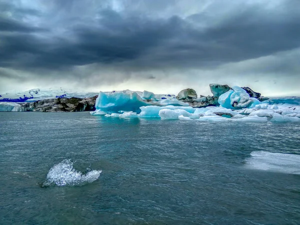 A heap of icebergs — Stock Photo, Image