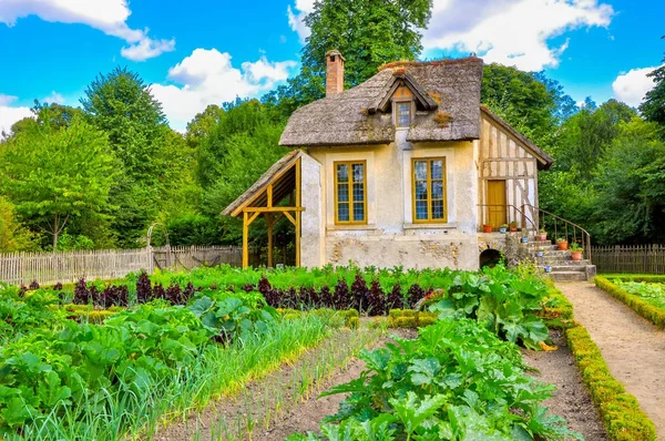 Old French villag — Stock Photo, Image