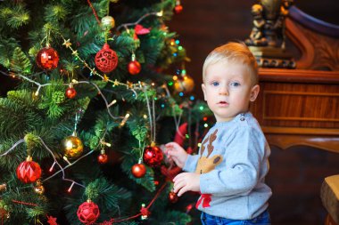 Festival tre yakınındaki güzel bebek