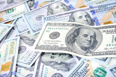 atış, arka planını dolarlarına makro