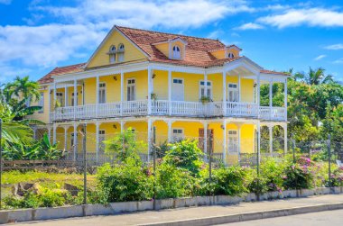klasik konak sömürge dönemi, Küba inşa