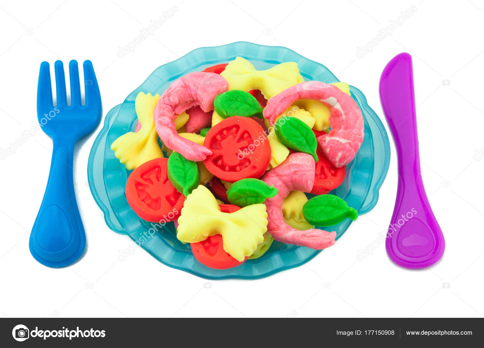 Como Hacer Frutas Plastilina De Comida Creación Ensalada