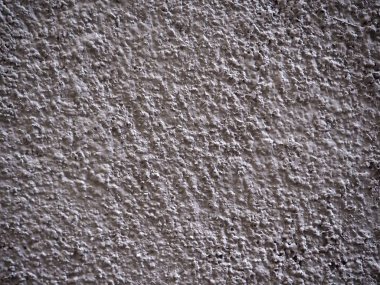 Gri duvar yüzeyine 