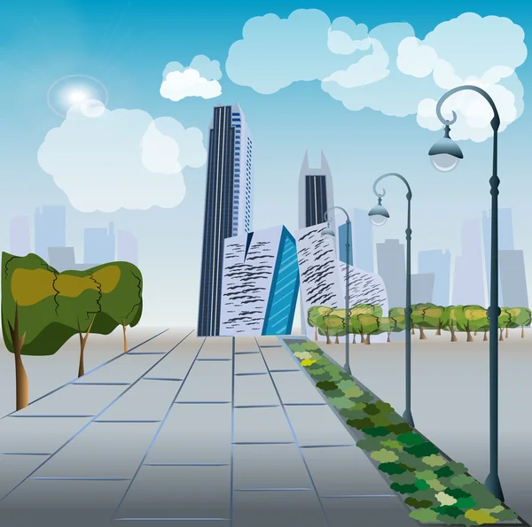 İş Merkezi. Megapolis Çin