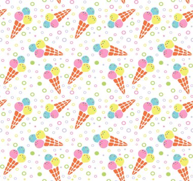 Kesintisiz dondurma model, dondurma vektör, dondurma backgrou