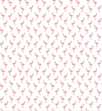 Vektör ile pembe flamingo yazdırma. Pembe flamingo arka plan tasarım kumaş ve dekor.
