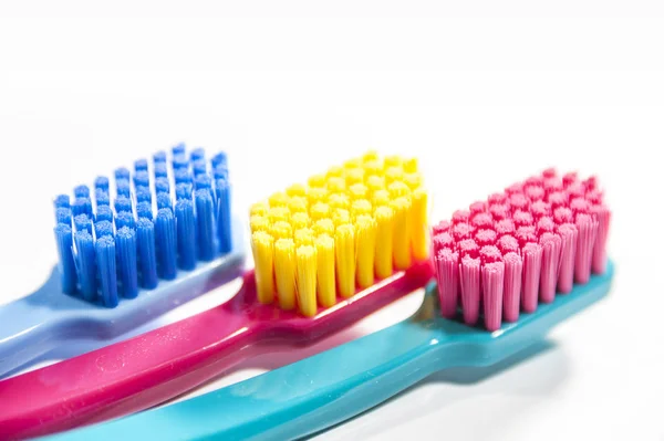 Professional soft toothbrushes — Stock Photo, Image