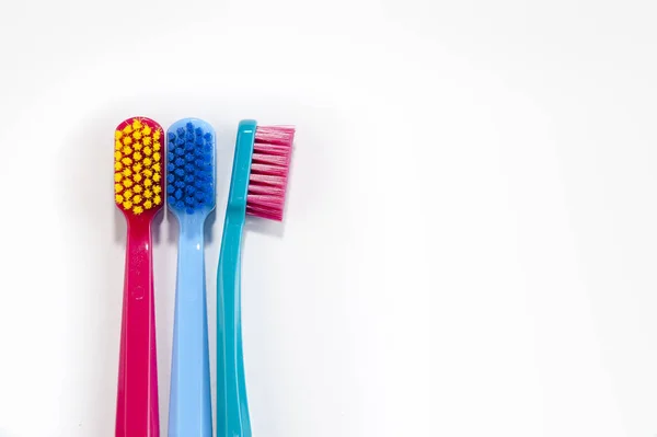 Professional soft toothbrushes — Stock Photo, Image