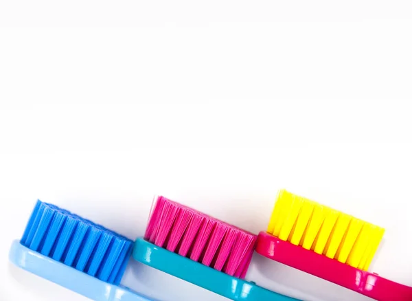 Professional soft toothbrushes — Stock Photo, Image