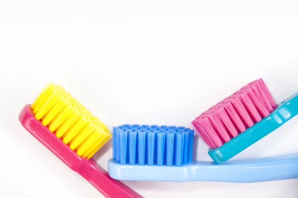 Professional soft toothbrushes — Stock Photo, Image