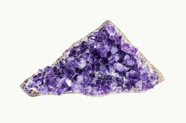 Amethyst crystal geode — Stock Photo, Image