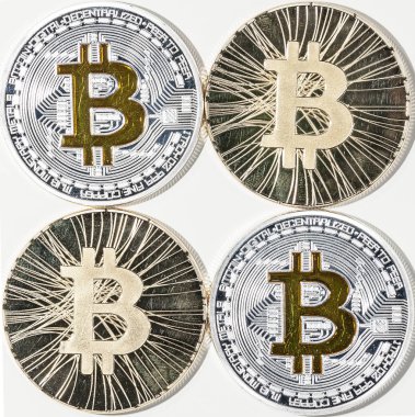 BTC Bitcoin paraları