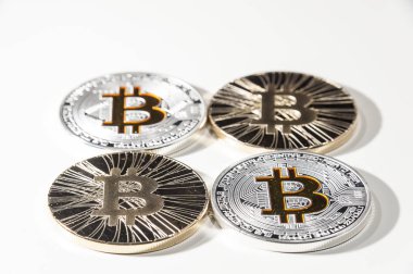 BTC Bitcoin paraları