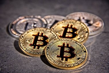 BTC Bitcoin paraları