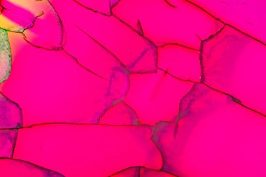 Florit ejderha ven kristal yakın kesme