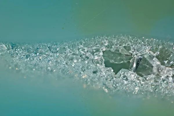 Ágata cristal cortado de perto — Fotografia de Stock