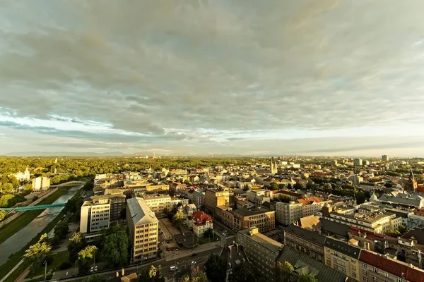 Ostrava van boven — Stockfoto