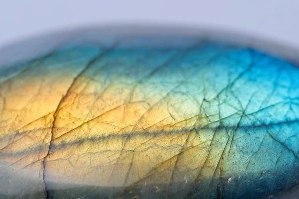 Labradorite stone surface — Stock Photo, Image