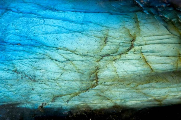 Labradorite stone surface — Stock Photo, Image