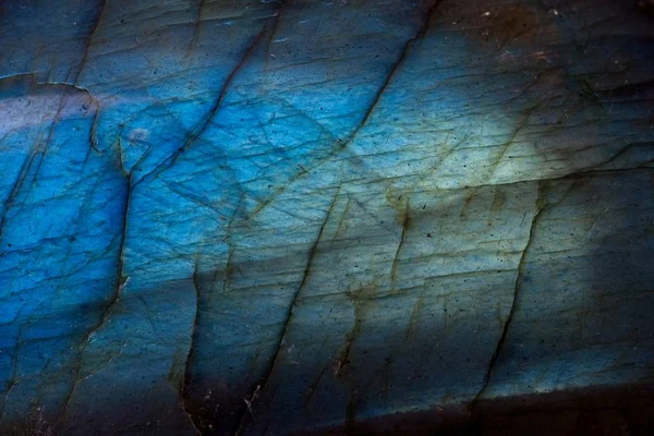 Superfície de pedra Labradorite — Fotografia de Stock