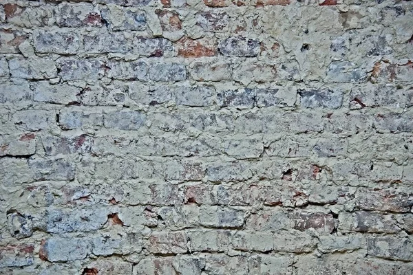 粗糙的砖壁 — 图库照片