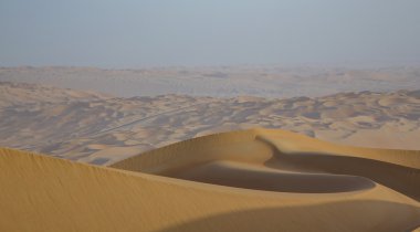 çöl dunes boş üç aylık dönem
