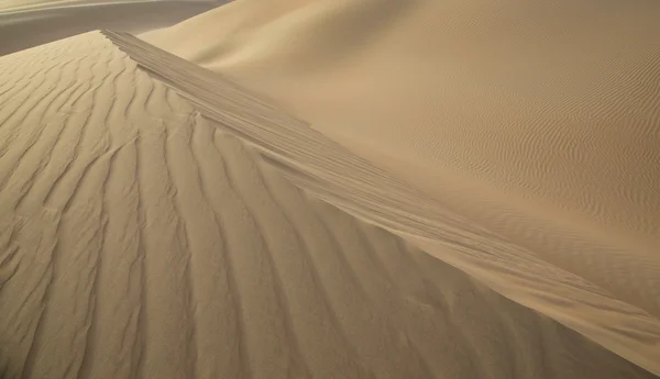 Dune desertiche del quartiere vuoto — Foto Stock