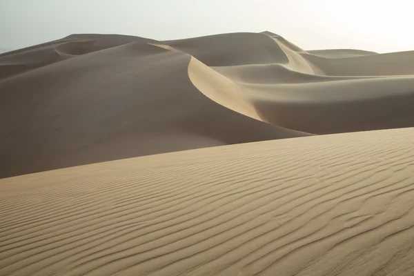 Çöl dunes boş üç aylık dönem — Stok fotoğraf