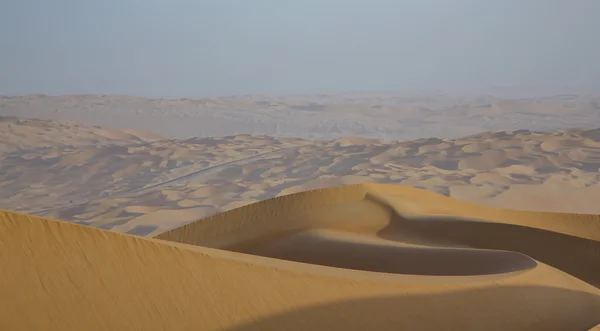 Wüste Dünen des leeren Viertels — Stockfoto