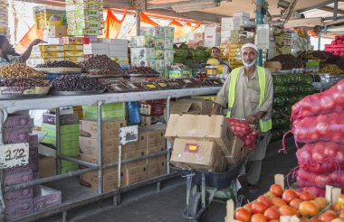 Fuit ve sebze pazarı