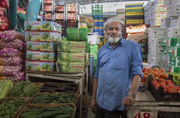 Fuit and vegetable market — Stock Photo, Image