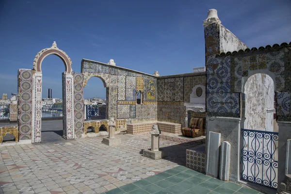 梅南德突尼斯的屋顶 — 图库照片