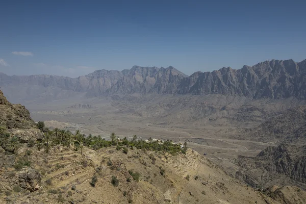 Wakan Village Oman — стокове фото