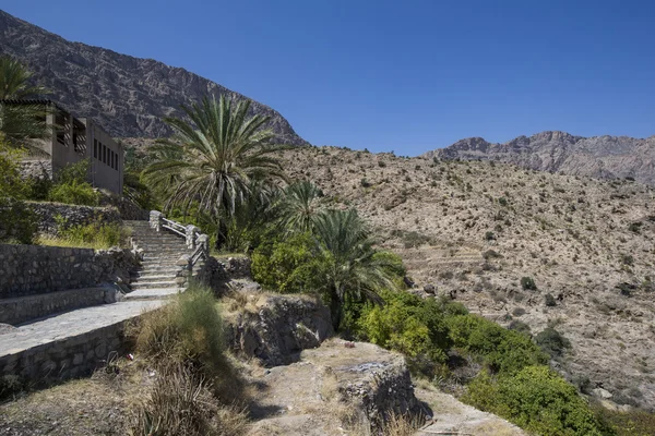 Aldeia Wakan Omã — Fotografia de Stock