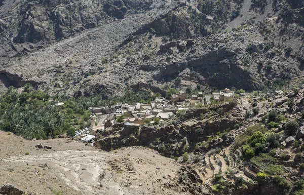 village in a remote area of Oman