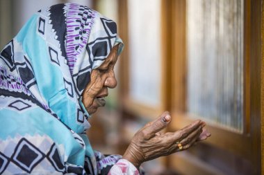 Sudan kadın dua 