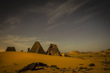 Meroe piramitleri: Sudan