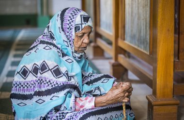 Sudan kadın dua 