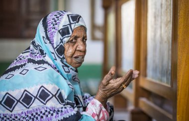 Sudan kadın dua 