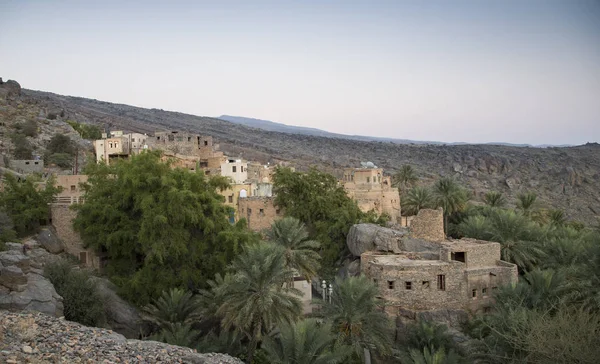 Misfat al Abereen in Nizwa — 스톡 사진